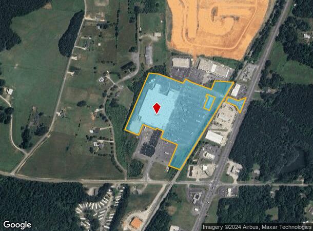  2625 N Highway 27, La Fayette, GA Parcel Map