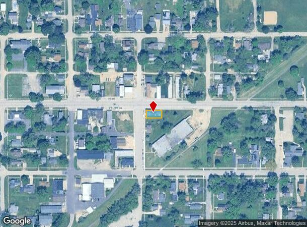105 S 4Th St, Capron, IL Parcel Map