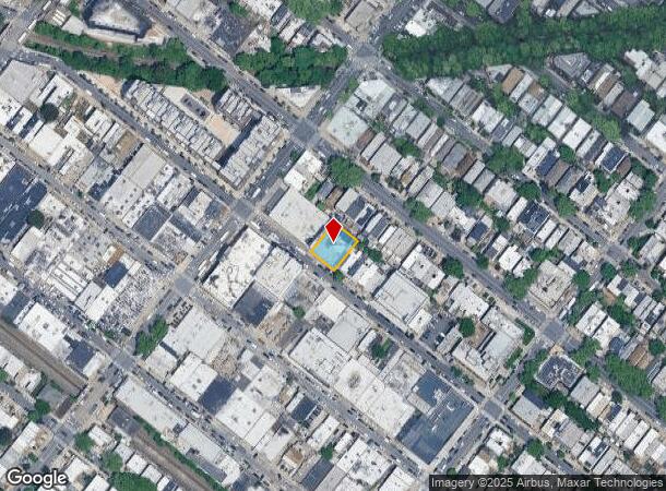1621 61St St, Brooklyn, NY Parcel Map