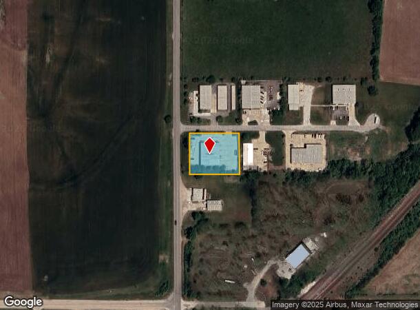  20625 Metcalf Ave, Bucyrus, KS Parcel Map