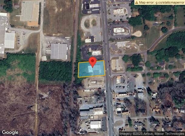  1709 Cotton Grove Rd, Lexington, NC Parcel Map