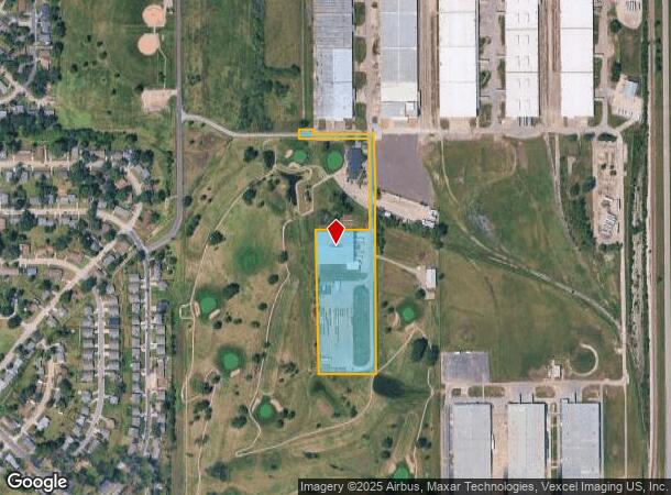 600 Sw Capehart Rd, Topeka, KS Parcel Map