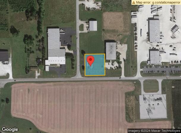  14 Commerce Dr, Batesville, IN Parcel Map