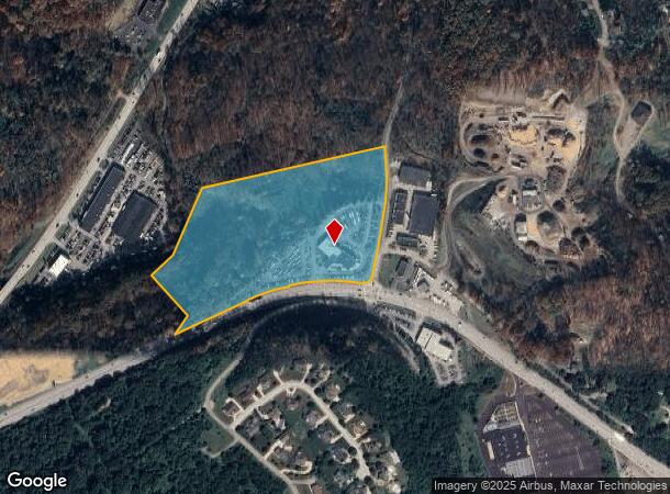 4845 William Penn Hwy, Monroeville, PA Parcel Map