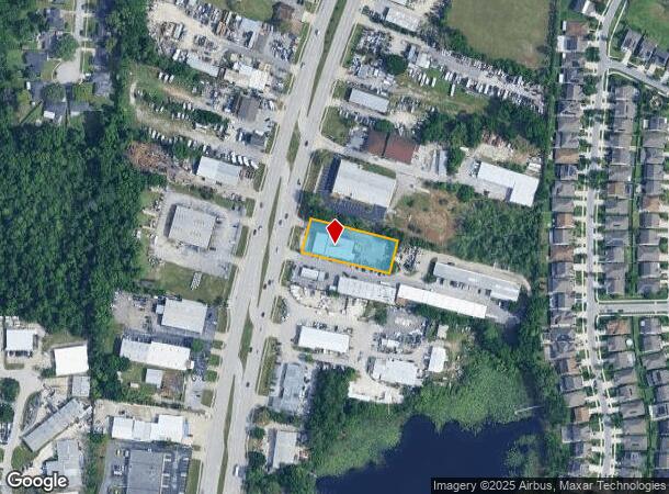 821 N Us Highway 17 92, Longwood, FL Parcel Map