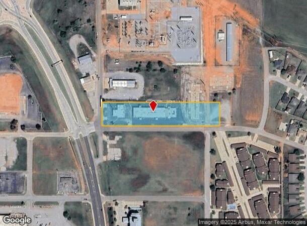 102 Hughes Access Rd, Elk City, OK Parcel Map