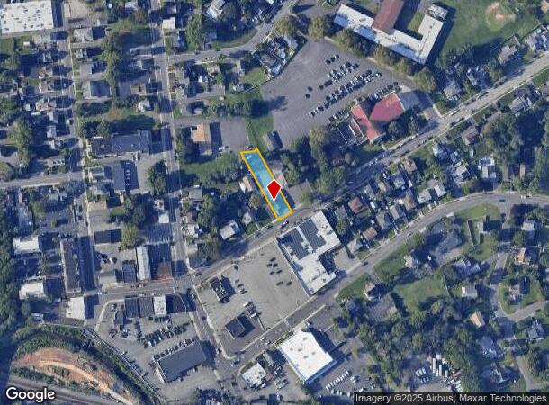  129 S Plainfield Ave, South Plainfield, NJ Parcel Map