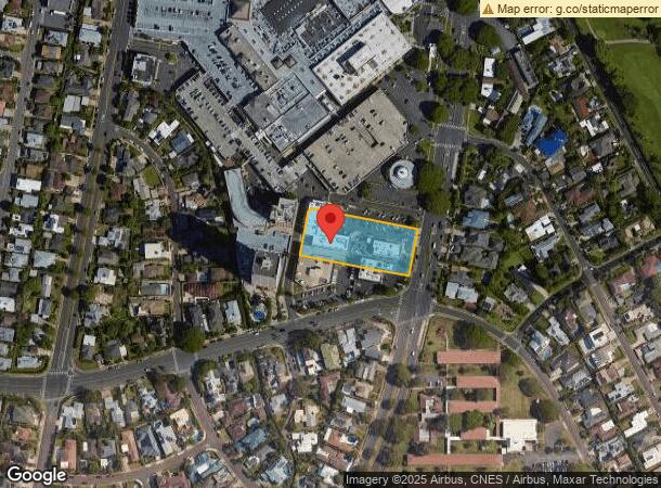  4618 Kilauea Ave, Honolulu, HI Parcel Map