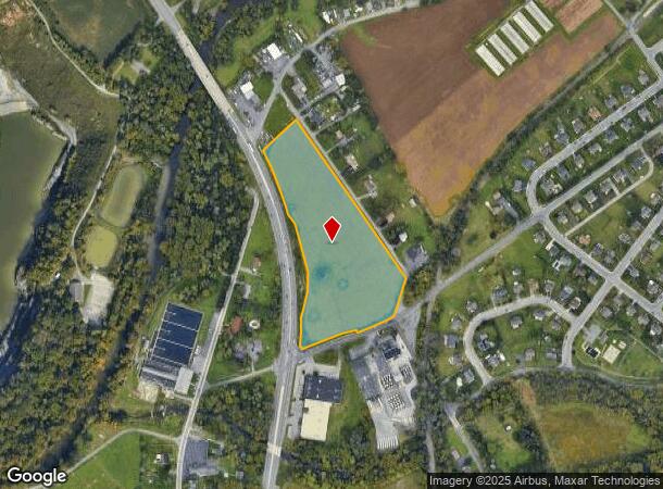  Snyder Rd, Reading, PA Parcel Map