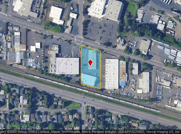  2140 Ne Columbia Blvd, Portland, OR Parcel Map
