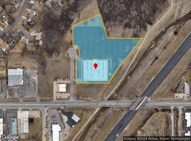  7236 E Harry Ct, Wichita, KS Parcel Map