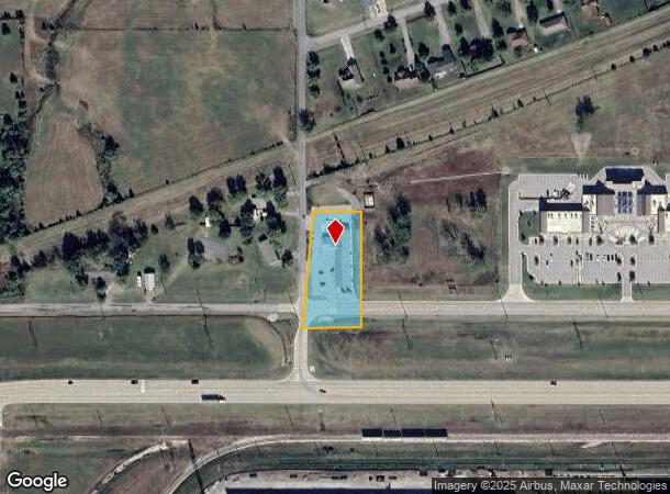  3986 W 530, Pryor, OK Parcel Map