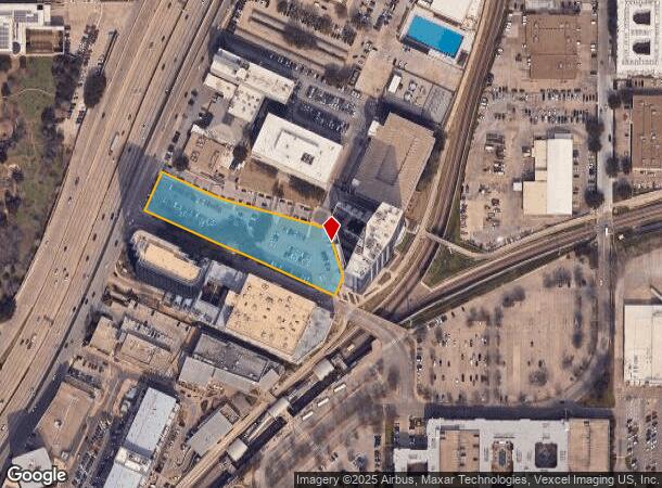  6060 N Central Expy, Dallas, TX Parcel Map