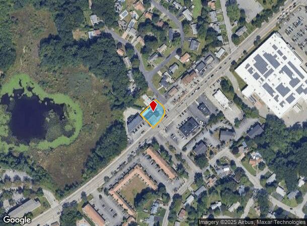  885 Post Rd, Warwick, RI Parcel Map