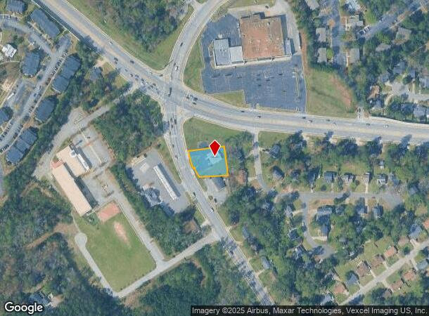 444 Old Evans Rd, Augusta, GA Parcel Map