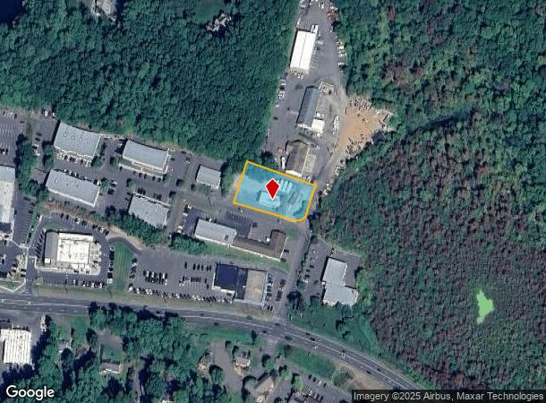 12 Colonial Rd, Canton, CT Parcel Map