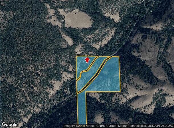 5391 N Fork Rd, Yakima, WA Parcel Map