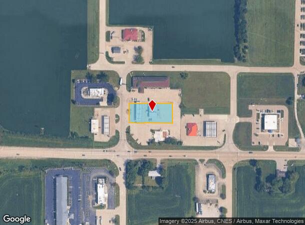 110 N Lewis Ave, Oglesby, IL Parcel Map