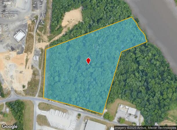  1830 Battery Dantzler Rd, Chester, VA Parcel Map