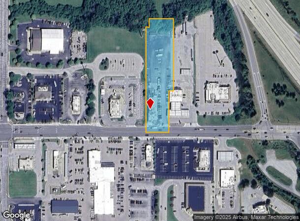  8781 Main St, Birch Run, MI Parcel Map