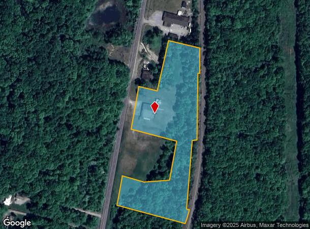  3227 William Flynn Hwy, Slippery Rock, PA Parcel Map