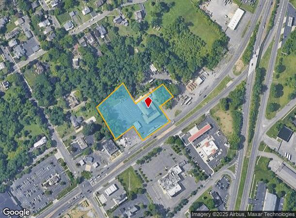  244 Us Highway 130, Bordentown, NJ Parcel Map