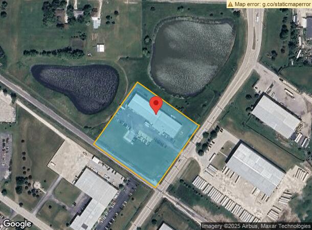  1250 S Hickory St, Fond Du Lac, WI Parcel Map