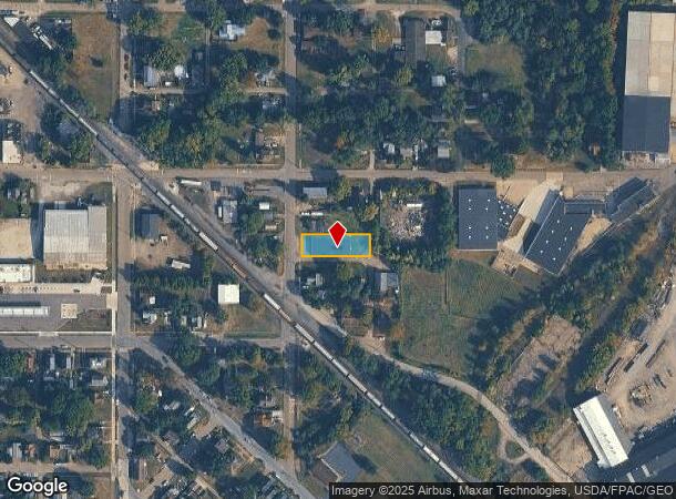 645 Walnut Ave, Alliance, OH Parcel Map