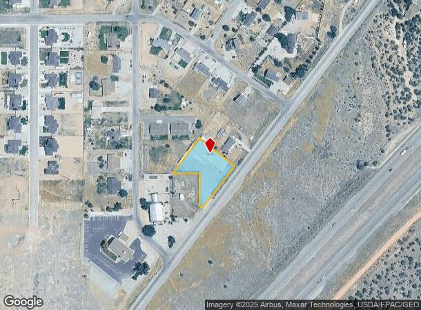 4219 N Highway 91, Cedar City, UT Parcel Map