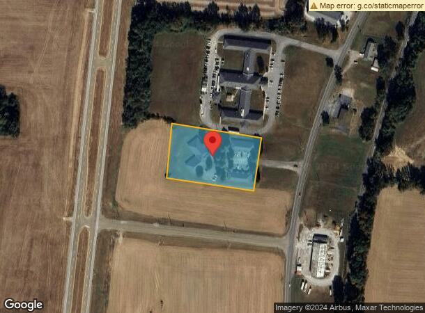  1094 N Main St, Dyer, TN Parcel Map