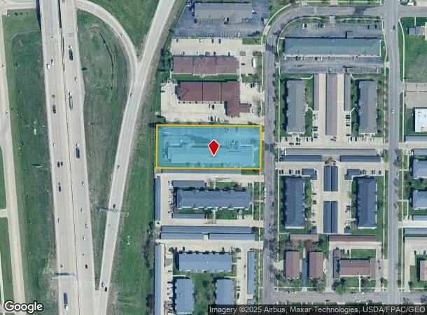  1423 35Th St S, Fargo, ND Parcel Map