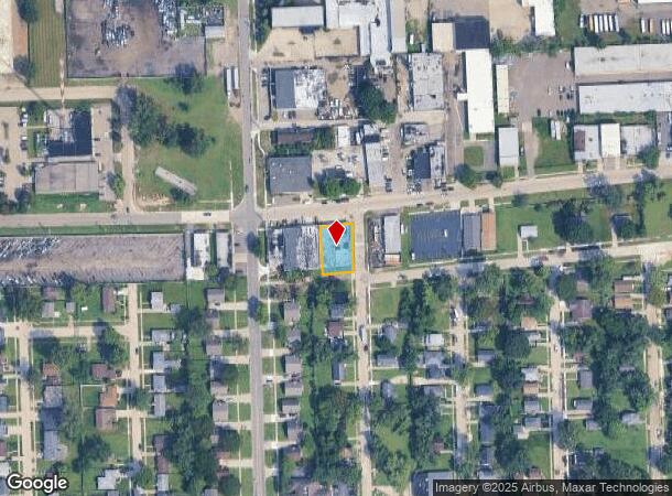 8915 Northend Ave, Ferndale, MI Parcel Map
