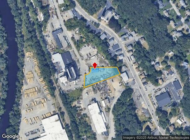 20 Ashton Park Way, Cumberland, RI Parcel Map