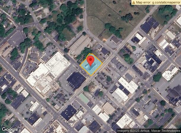  200 N State St, Lexington, NC Parcel Map