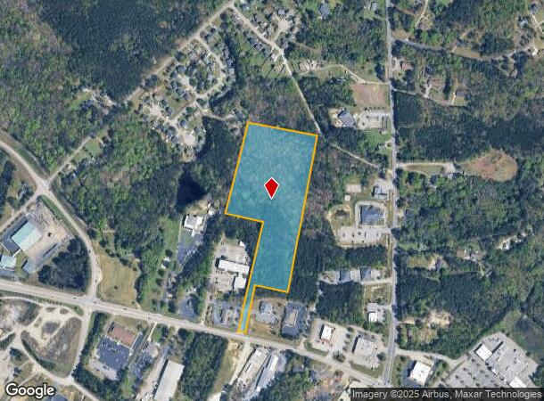 7434 Broad River Rd, Irmo, SC Parcel Map