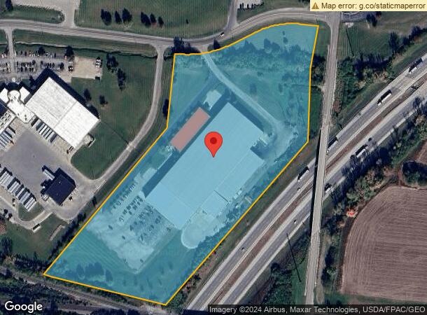  4981 Gateway Blvd, Springfield, OH Parcel Map