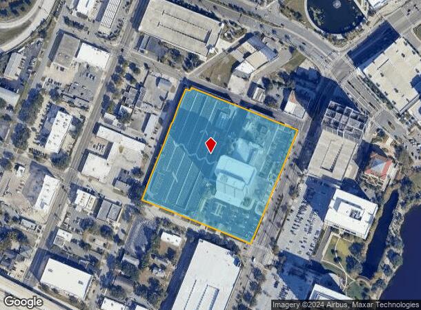  532 Riverside Ave, Jacksonville, FL Parcel Map