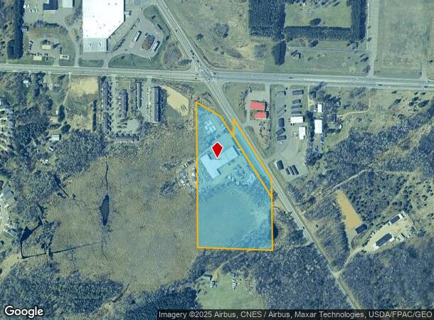 13377 State Highway 25, Brainerd, MN Parcel Map