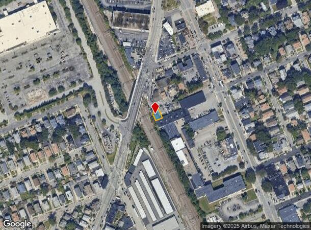  1 Gwinnett Ct, Providence, RI Parcel Map