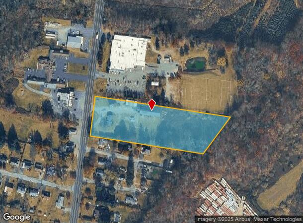 453 451 State Route 206 S, Andover, NJ Parcel Map