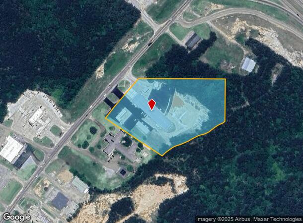  Simpson Highway 13 N, Mendenhall, MS Parcel Map