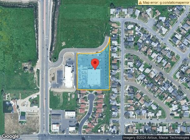  1625 W Hayden Ave, Hanford, CA Parcel Map