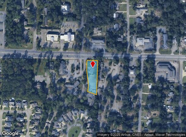 103 Jamestown Blvd, Dothan, AL Parcel Map