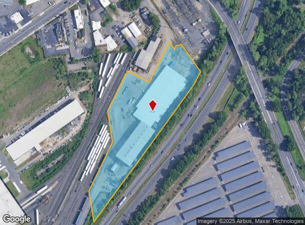 44 Rose St, Springfield, MA Parcel Map