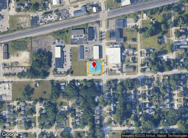 4090 2Nd St, Wayne, MI Parcel Map