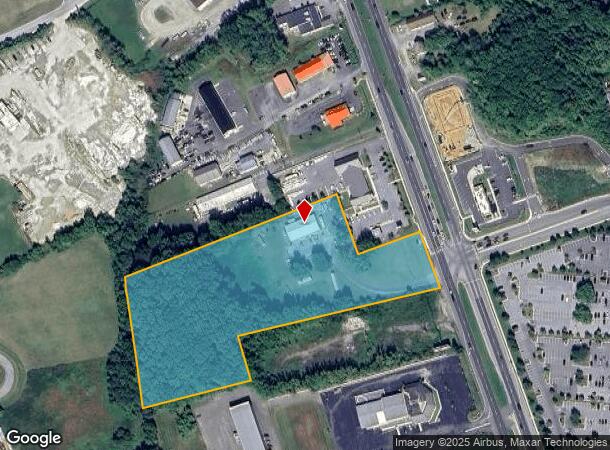 4985 N Dupont Hwy, Dover, DE Parcel Map