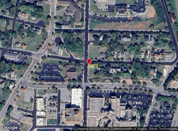  325 N Jefferson St, Roanoke, VA Parcel Map