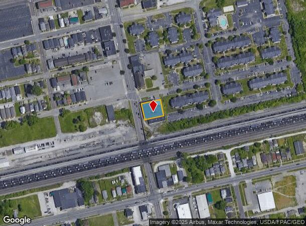 2001 7Th Ave, Huntington, WV Parcel Map