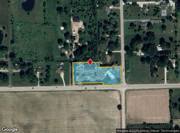 18575 32 Mile Rd, Armada, MI Parcel Map