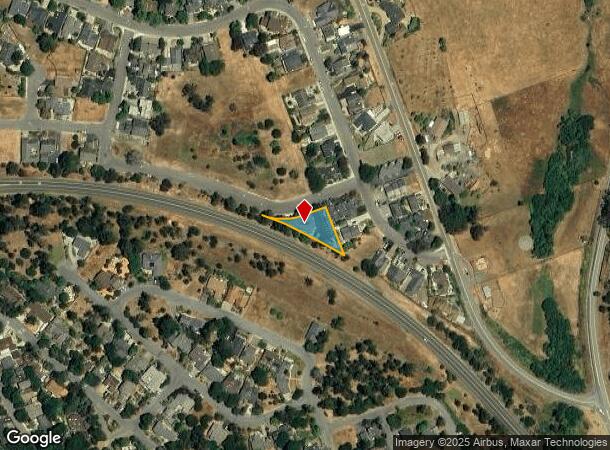  2555 Macleod Way, Cambria, CA Parcel Map